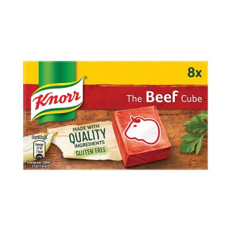 Knorr Cubes Beef 80g